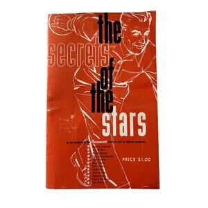 Brunswick The Secret of the Stars Vintage Paperback Bowling Guide Book